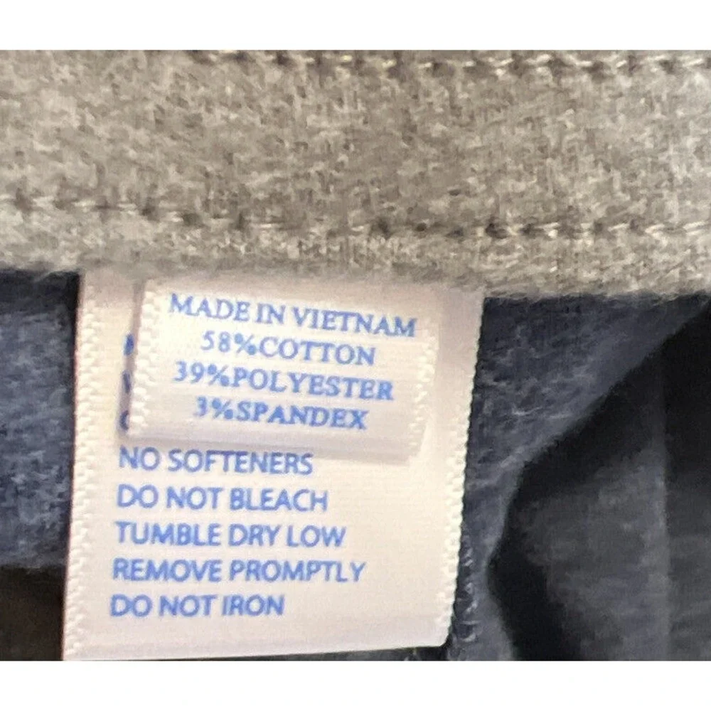 New $100 Southern Tide Backrush Heather Jogger Seven Seas‎ Blue Men's Size XXL